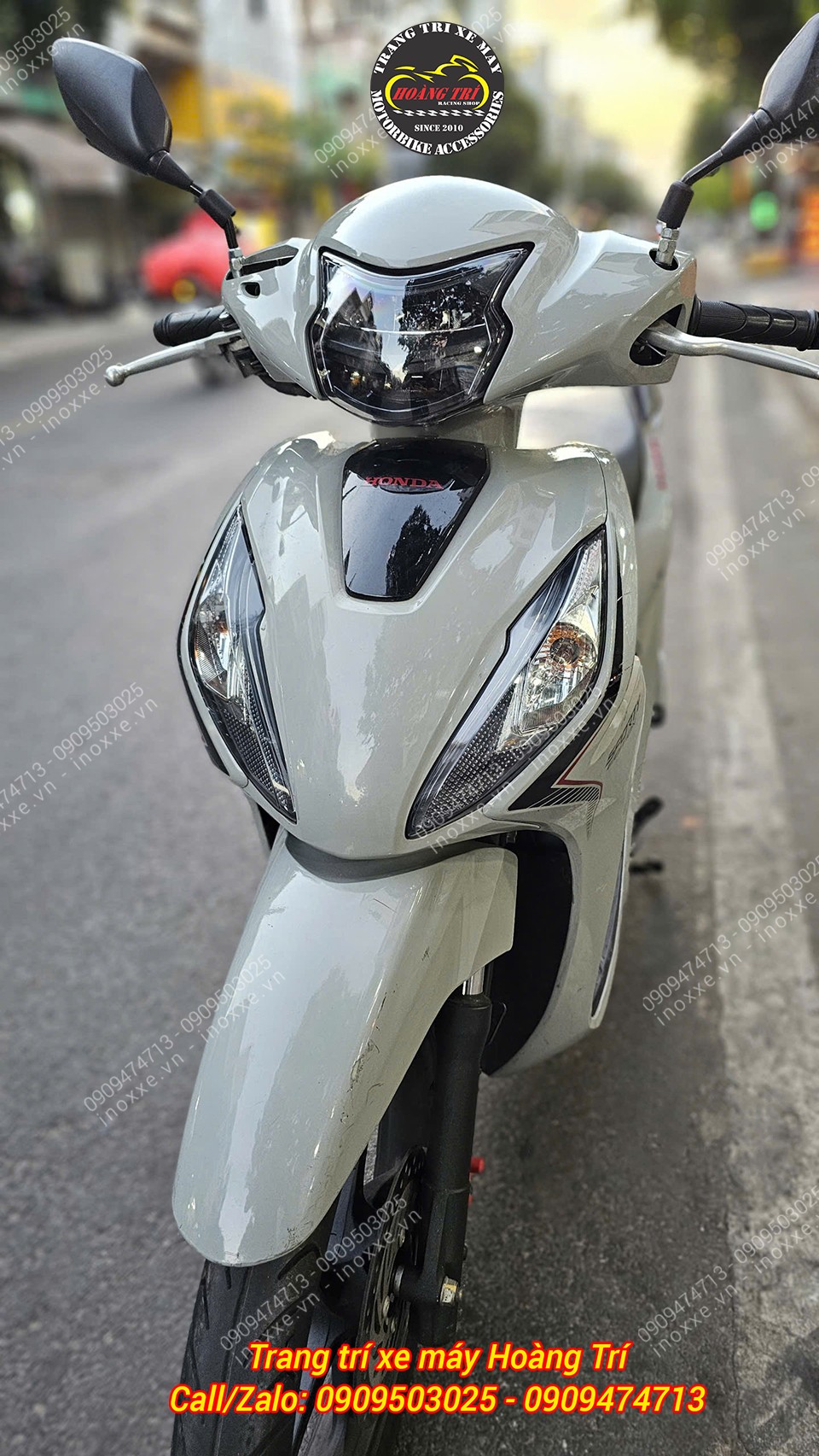 Cụm đèn Led 2 tầng Zhi.Pat Vision 2021-2026